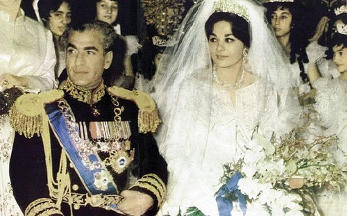 iran Şahı Rıza ve eşi Farah Di­ba.
