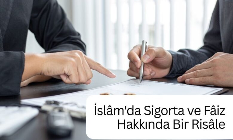 Sigorta Hakkında Risale
