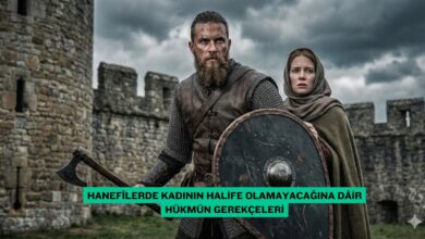 Kadından halife olur mu?