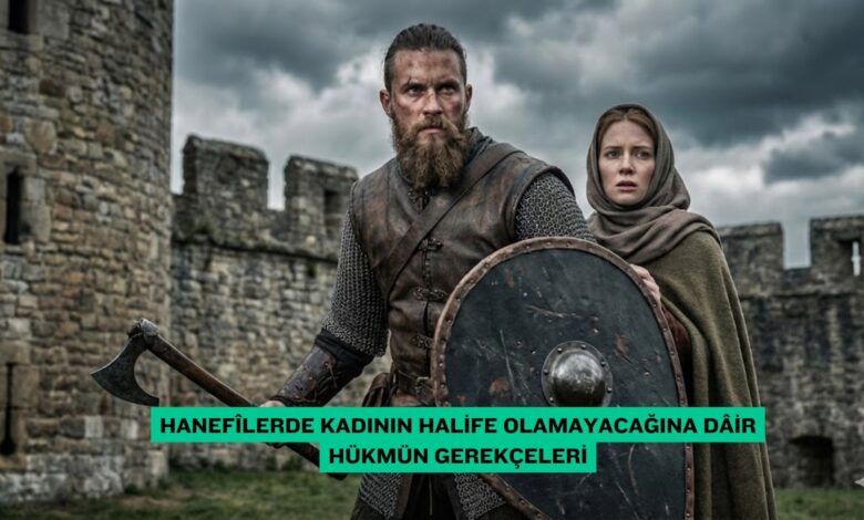 Kadından halife olur mu?