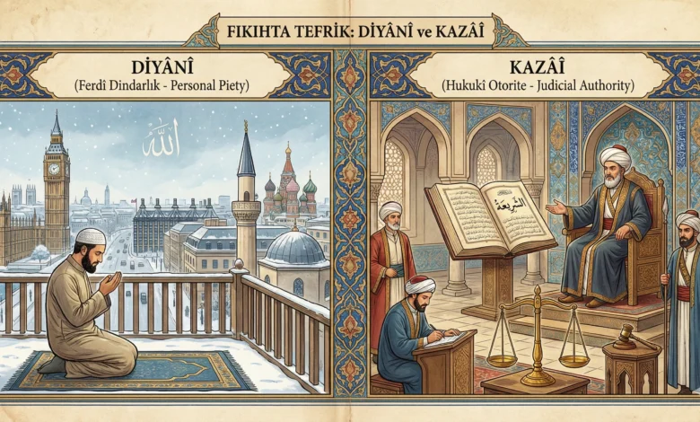 diyanet nedir? Kaza nedir