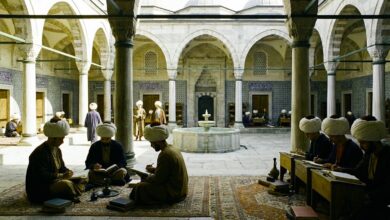 Osmanlıda mantık okumaları