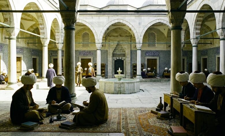 Osmanlıda mantık okumaları