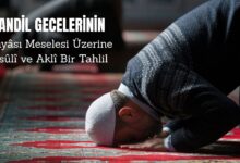 Kandil gecelerini ihya