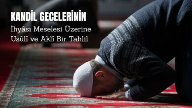 Kandil gecelerini ihya