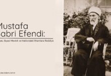 şeyhulislam mustafa sabri efendi