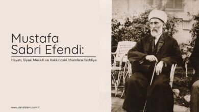 şeyhulislam mustafa sabri efendi
